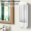 Wall Mounted Soap Dispenser Manual Press Shower Gel Bottle for Hand Sanitizer V528-PRESS-BOTTLE-846848