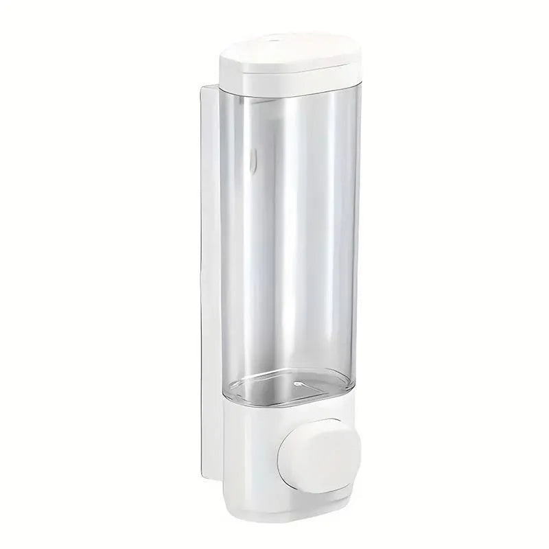 Wall Mounted Soap Dispenser Manual Press Shower Gel Bottle for Hand Sanitizer V528-PRESS-BOTTLE-846848