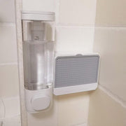 Wall Mounted Soap Dispenser Manual Press Shower Gel Bottle for Hand Sanitizer V528-PRESS-BOTTLE-846848