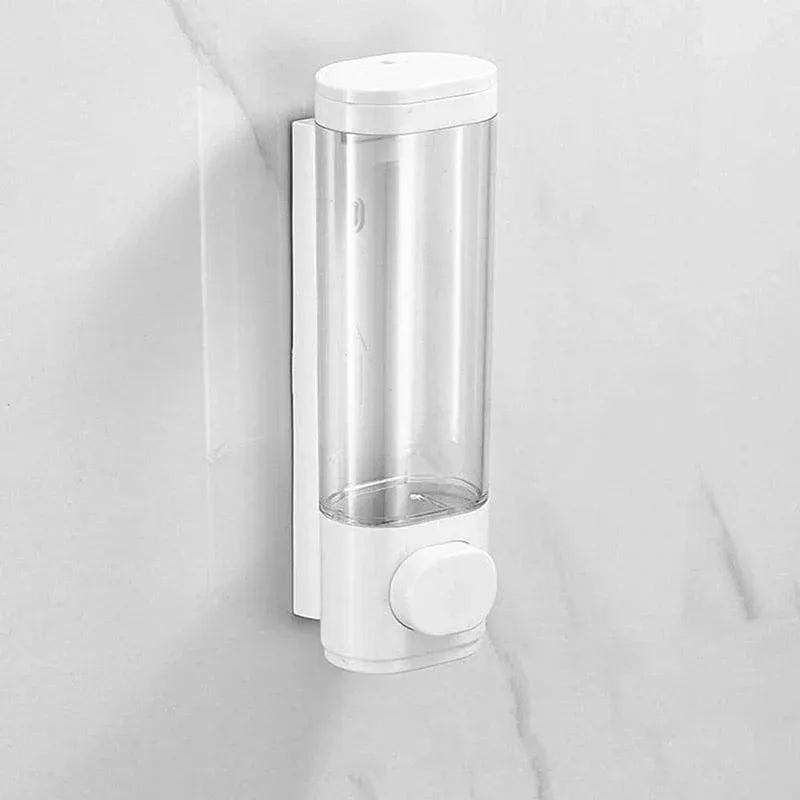 Wall Mounted Soap Dispenser Manual Press Shower Gel Bottle for Hand Sanitizer V528-PRESS-BOTTLE-846848