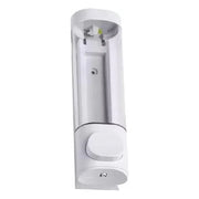 Wall Mounted Soap Dispenser Manual Press Shower Gel Bottle for Hand Sanitizer V528-PRESS-BOTTLE-846848