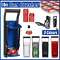 Can Crusher 12/16oz Beer Smasher Aluminium Recycling Wall Mount Bottle Opener - Red V528-PRESS-RED-133220