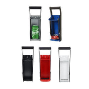 Can Crusher 12/16oz Beer Smasher Aluminium Recycling Wall Mount Bottle Opener - Red V528-PRESS-RED-133220