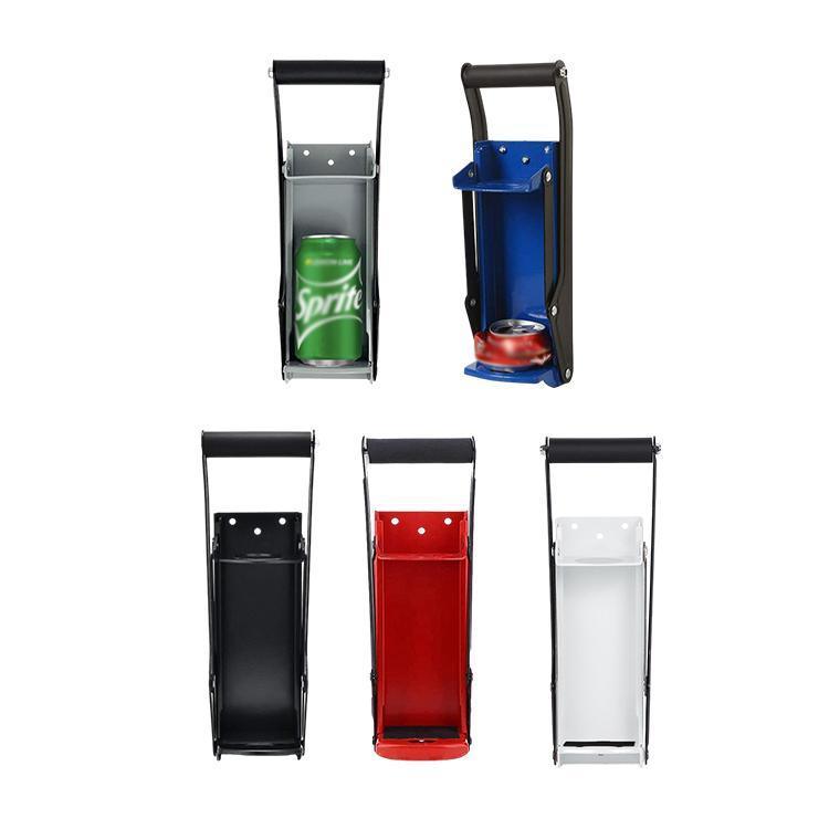 Can Crusher 12/16oz Beer Smasher Aluminium Recycling Wall Mount Bottle Opener - Red V528-PRESS-RED-133220