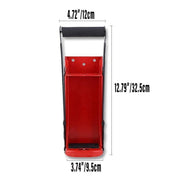 Can Crusher 12/16oz Beer Smasher Aluminium Recycling Wall Mount Bottle Opener - Red V528-PRESS-RED-133220