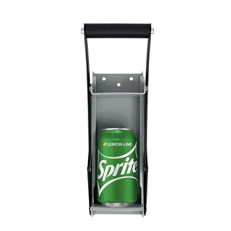 Can Crusher 12/16oz Beer Smasher Aluminium Recycling Wall Mount Bottle Opener - Red V528-PRESS-RED-133220