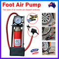 High Pressure Foot Pump Bicycle Ball Motorbike Car Type Inflator Tire Air Pump V528-PRESSUREFOOT-511715