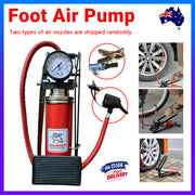 High Pressure Foot Pump Bicycle Ball Motorbike Car Type Inflator Tire Air Pump V528-PRESSUREFOOT-511715
