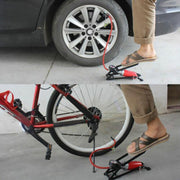 High Pressure Foot Pump Bicycle Ball Motorbike Car Type Inflator Tire Air Pump V528-PRESSUREFOOT-511715