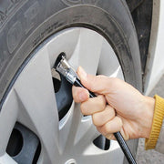 Air Tyre Inflator Pressure Meter Car Truck Tire Pump Hose Gauge Compressor Tools V528-PRESSUREMETER-602668