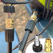 Pressure Washer Adapter 1/4inch Quick Connect Kit M22-14 Adapter V528-PRESSUREWASHER-533995