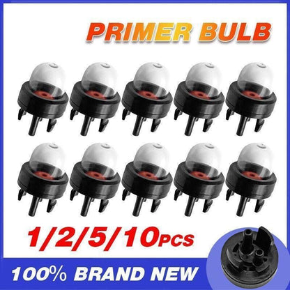Pack of 1 to 10 Primer Bulbs for Ryobi Homelite Mccullock Trimmer Blower Equipment - 1 PC V528-PRIMERBULB-1PC-628604
