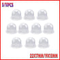 5PCS Primer Bulb Homelite Echo Stihl Ryobi Poulan Zama Carburetor Priming Bulb - Small (19X15MM) 5PCS V528-PRIMERBULB-5PCS-SMALL-158497