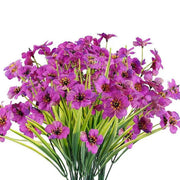 12pcs Artificial Flowers Set for Home Decor Wedding Party Fake Floral Decor - Peach V528-PRIMROSE-12PCS-PEACH-681458