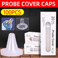 For Braun Thermoscan Ear Thermometer Replacement Lens Filters Probe Cover Caps V528-PROBECOVERCAPS-100PCS-650531