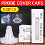 For Braun Thermoscan Ear Thermometer Replacement Lens Filters Probe Cover Caps V528-PROBECOVERCAPS-100PCS-650531