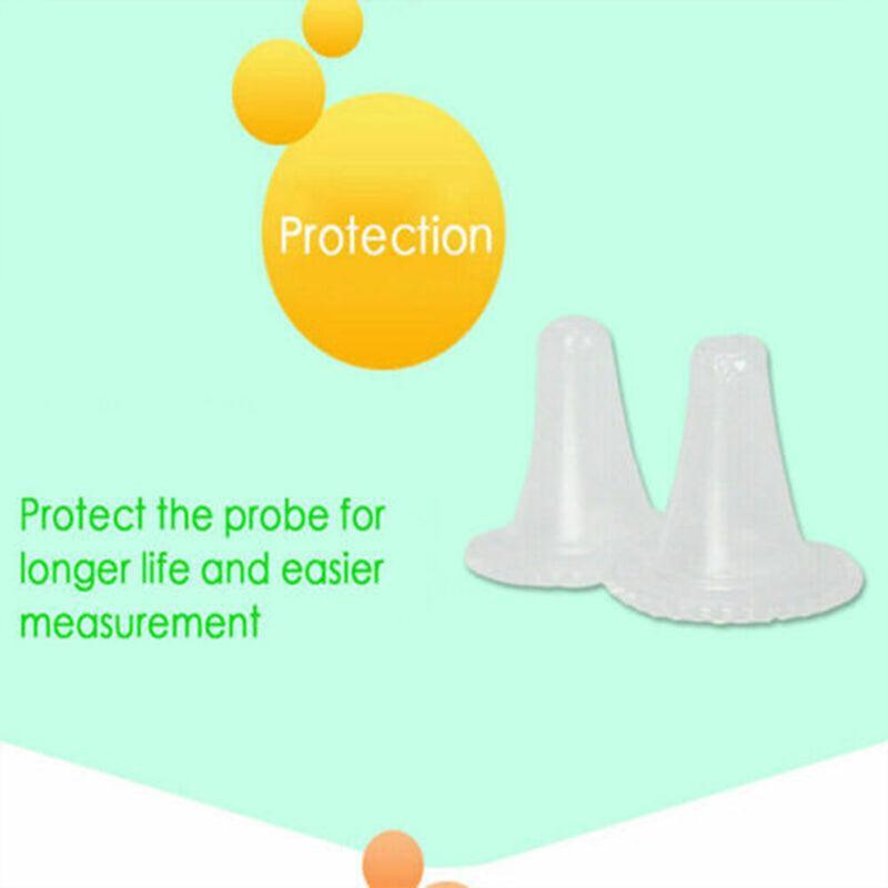 For Braun Thermoscan Ear Thermometer Replacement Lens Filters Probe Cover Caps V528-PROBECOVERCAPS-100PCS-650531