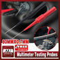 4PCS Multimeter Testing Lead Fluke Extention Back Probes Sharp Needles Micro Pins V528-PROBES-4PCS-166247