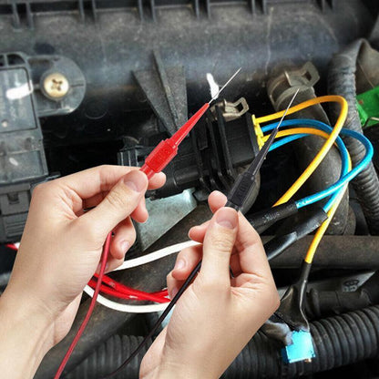 4PCS Multimeter Testing Lead Fluke Extention Back Probes Sharp Needles Micro Pins V528-PROBES-4PCS-166247
