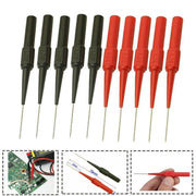 4PCS Multimeter Testing Lead Fluke Extention Back Probes Sharp Needles Micro Pins V528-PROBES-4PCS-166247