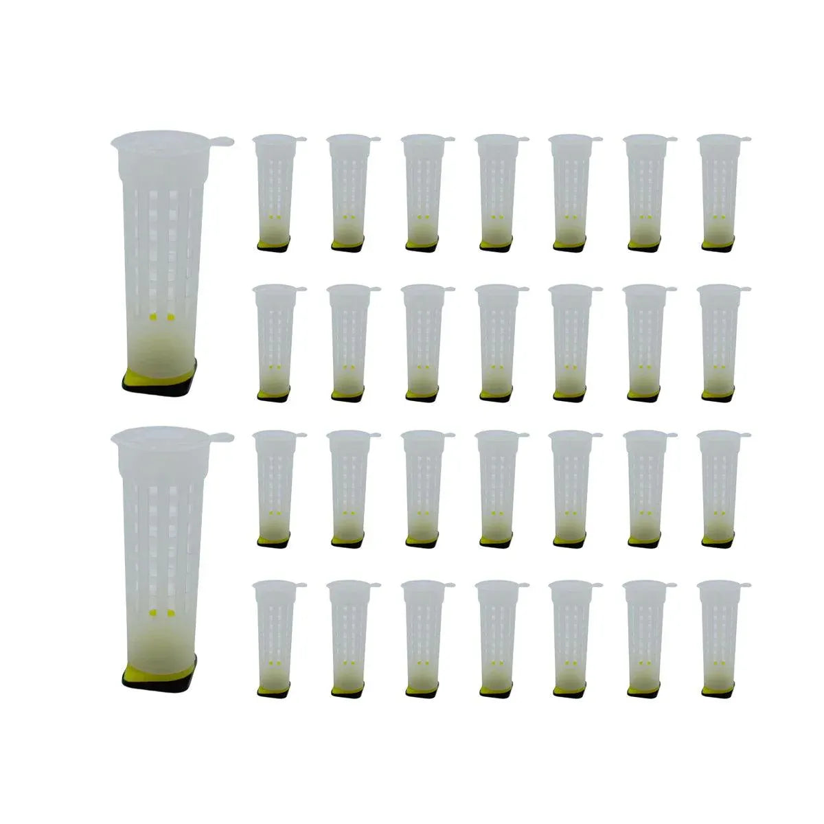 30pcs Bee Protective Covers Multi Functional King Cage Bee Bite Protector Shield V528-PROTECTIVE-COVER-30PCS-650748
