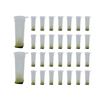 30pcs Bee Protective Covers Multi Functional King Cage Bee Bite Protector Shield V528-PROTECTIVE-COVER-30PCS-650748