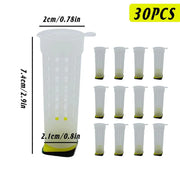 30pcs Bee Protective Covers Multi Functional King Cage Bee Bite Protector Shield V528-PROTECTIVE-COVER-30PCS-650748