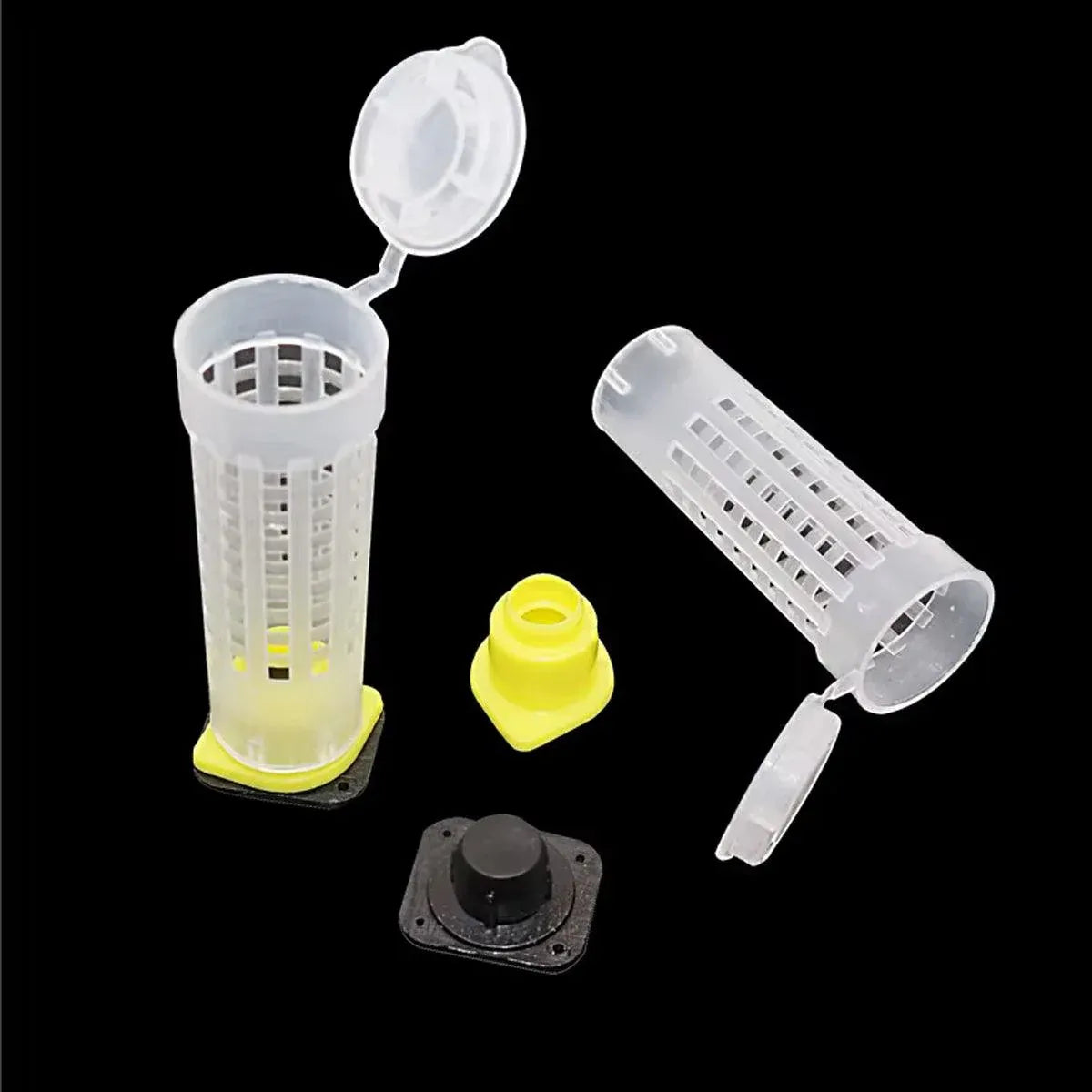 30pcs Bee Protective Covers Multi Functional King Cage Bee Bite Protector Shield V528-PROTECTIVE-COVER-30PCS-650748