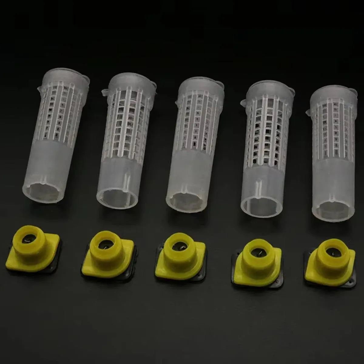 30pcs Bee Protective Covers Multi Functional King Cage Bee Bite Protector Shield V528-PROTECTIVE-COVER-30PCS-650748