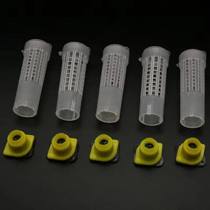 30pcs Bee Protective Covers Multi Functional King Cage Bee Bite Protector Shield V528-PROTECTIVE-COVER-30PCS-650748