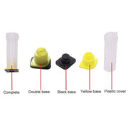 30pcs Bee Protective Covers Multi Functional King Cage Bee Bite Protector Shield V528-PROTECTIVE-COVER-30PCS-650748