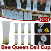 30pcs Bee Protective Covers Multi Functional King Cage Bee Bite Protector Shield V528-PROTECTIVE-COVER-30PCS-650748