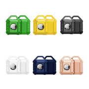 Waterproof Apple AirTag Protective Case TPU Cover Air Tag Tracker Loop Holder - Green V528-PROTECTIVE-COVER-GREEN-105303