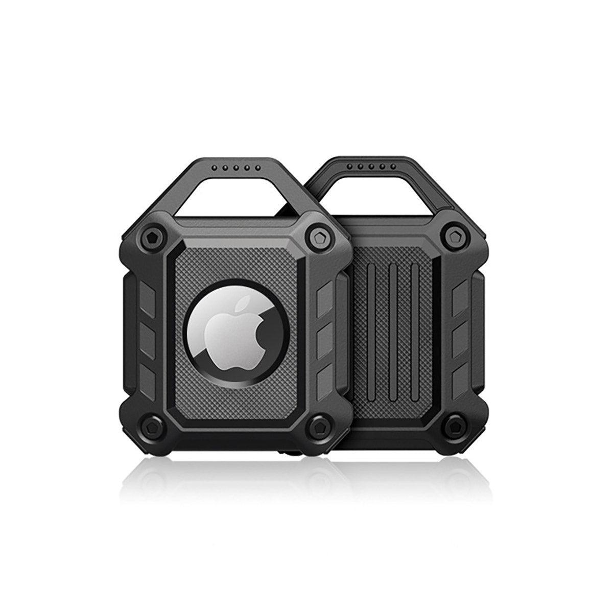Waterproof Apple AirTag Protective Case TPU Cover Air Tag Tracker Loop Holder - Green V528-PROTECTIVE-COVER-GREEN-105303