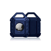 Waterproof Apple AirTag Protective Case TPU Cover Air Tag Tracker Loop Holder - Green V528-PROTECTIVE-COVER-GREEN-105303