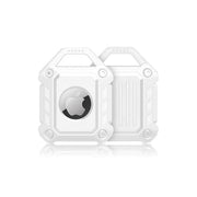 Waterproof Apple AirTag Protective Case TPU Cover Air Tag Tracker Loop Holder - Green V528-PROTECTIVE-COVER-GREEN-105303