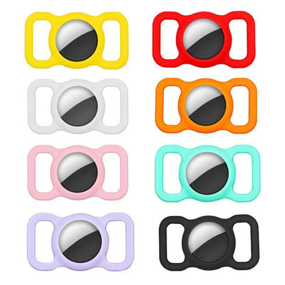 Silicone Collar Attachment Case Compatible with Tracking Device for Pets - Black V528-PROTECTIVECASE-BLACK-100107