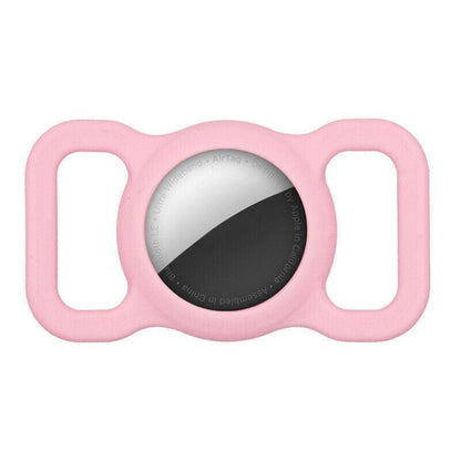 Silicone Collar Attachment Case Compatible with Tracking Device for Pets - Pink V528-PROTECTIVECASE-PINK-210964