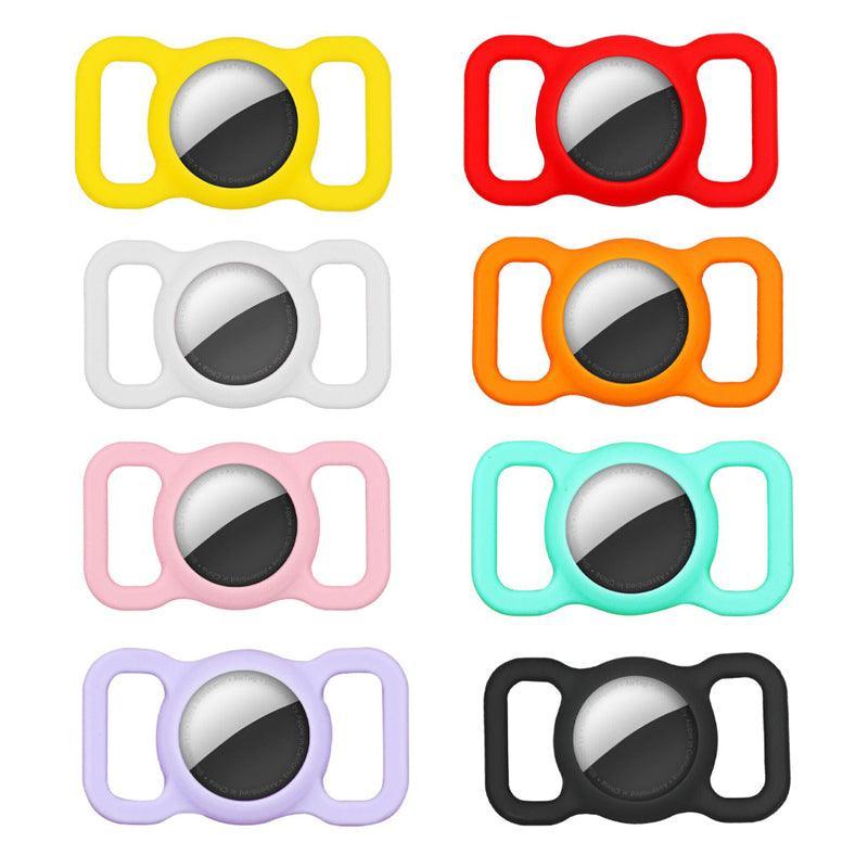 Silicone Collar Attachment Case Compatible with Tracking Device for Pets - Red V528-PROTECTIVECASE-RED-321199