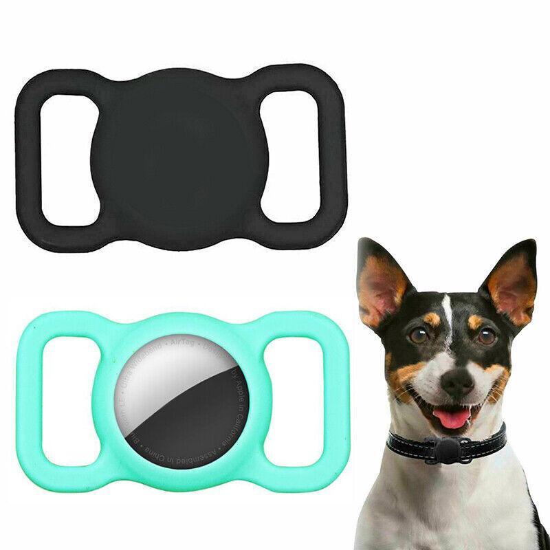 Silicone Collar Attachment Case Compatible with Tracking Device for Pets - Red V528-PROTECTIVECASE-RED-321199
