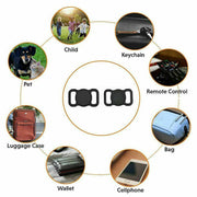 Silicone Collar Attachment Case Compatible with Tracking Device for Pets - Red V528-PROTECTIVECASE-RED-321199