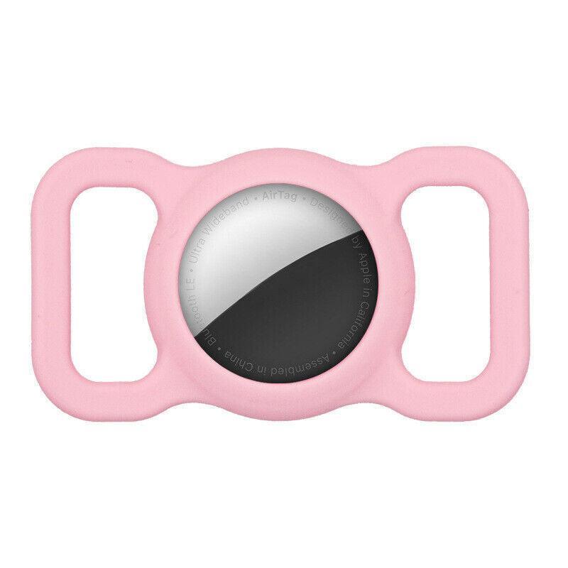 Silicone Collar Attachment Case Compatible with Tracking Device for Pets - Red V528-PROTECTIVECASE-RED-321199
