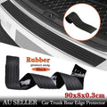 Car Trunk Rear Edge Protector Rubber Bumper Guard No Scratch Auto Universal Au V528-PROTECTIVESTRIP-11649
