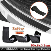 Car Trunk Rear Edge Protector Rubber Bumper Guard No Scratch Auto Universal Au V528-PROTECTIVESTRIP-11649