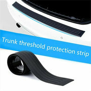Car Trunk Rear Edge Protector Rubber Bumper Guard No Scratch Auto Universal Au V528-PROTECTIVESTRIP-11649