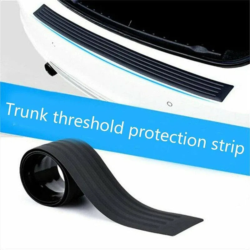 Car Trunk Rear Edge Protector Rubber Bumper Guard No Scratch Auto Universal Au V528-PROTECTIVESTRIP-11649