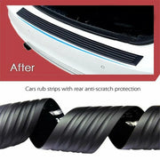 Car Trunk Rear Edge Protector Rubber Bumper Guard No Scratch Auto Universal Au V528-PROTECTIVESTRIP-11649