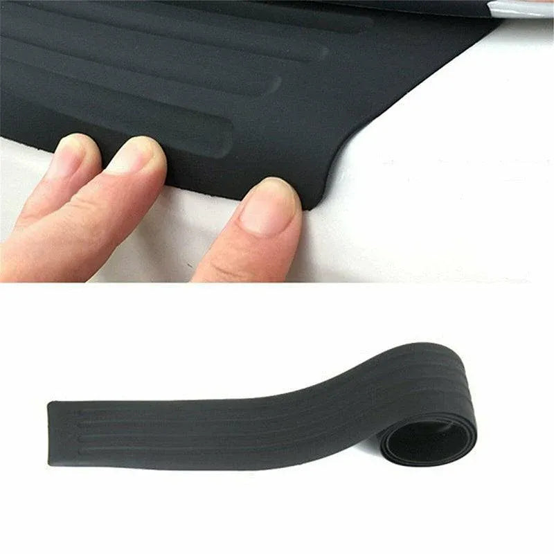 Car Trunk Rear Edge Protector Rubber Bumper Guard No Scratch Auto Universal Au V528-PROTECTIVESTRIP-11649