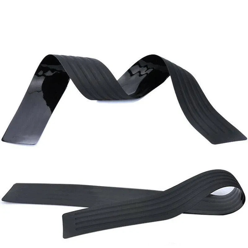 Car Trunk Rear Edge Protector Rubber Bumper Guard No Scratch Auto Universal Au V528-PROTECTIVESTRIP-11649