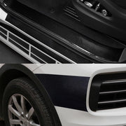 3PCS 3m Carbon Fiber Car Sticker Door Sill Anti-Scratch Tape DIY Protection Film V528-PROTECTORKIT-3PCS-3CM-3M-555664